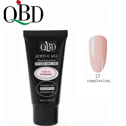 QBD Acrygel UvLed 30ml Complexion 12