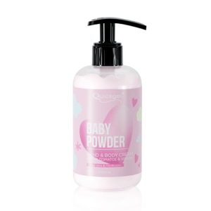 Ηand & Body Cream Baby Powder Quickgel 300ml