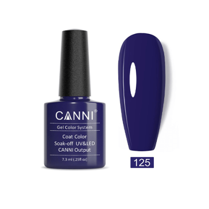 Canni Ημιμόνιμο Βερνίκι Νυχιών 125 ,7.3ml