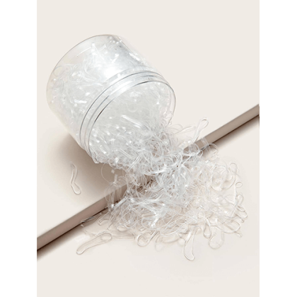 Διάφανα Λαστιχάκια Μαλλιών