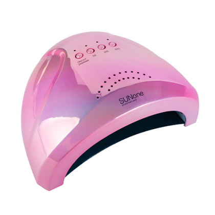 Φουρνάκι Νυχιών Sun One Ροζ UV LED 48W