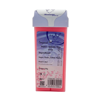 Κερί Αποτρίχωσης Ρολέτα Τιτάνιο Pink Konsung 150g