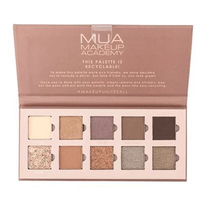 Mua 10 Shade Eyeshadow Palette Velvet Nudes