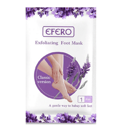 Peeling Foot Mask Lavender Efero