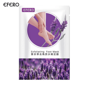 Peeling Foot Mask Lavender Efero