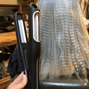 Πρέσα Μαλλιών Afro HS-978