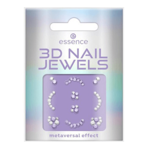 Essence 3D Nail Jewels 01 Future Reality 10pcs