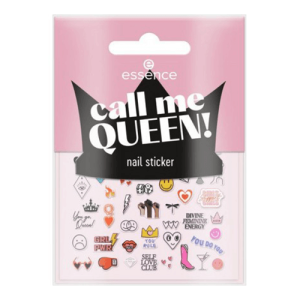 Essence Call Me Queen! Nail Sticker 45pcs