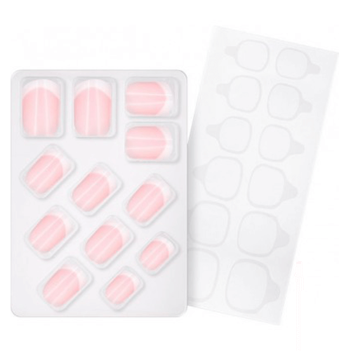 Essence French Manicure Click-On Nails 01 Classic French 12pcs - Image 2