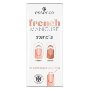 Essence French Manicure Stencils 01 French Tips & Tricks 60pcs