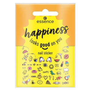 Essence Happiness Looks Good On You Nail Sticker 57pcs