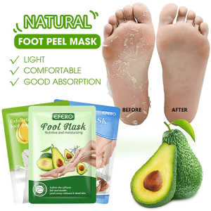 Foot Mask Avocado Efero