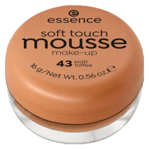 Essence Soft Touch Mousse Make-Up - 43 Matt Toffee 16g