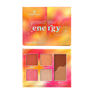 Essence Protect Your Energy Mini Eyeshadow Palette 5g