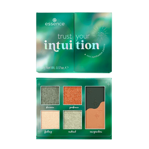 Essence Trust Your Intuition Mini Eyeshadow Palette 5g