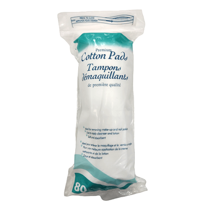 Cotton Pads 80 τμχ