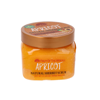 Scrub Σώματος Βερίκοκο-Fruit Of The Wokali Natural Sherbet 600 ml