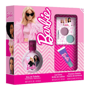Air-Val Barbie Set EDT 30ml & Lipgloss & Eyeshadow