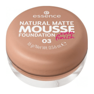 Essence Natural Matte Mousse Foundation 03 Nude 16g