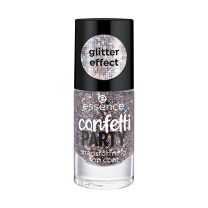 Essence Confetti Party Transforming Top Coat Multi 8ml