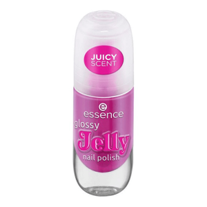 Essence Glossy Jelly Nail Polish 01 Violet Summer Splash 8ml