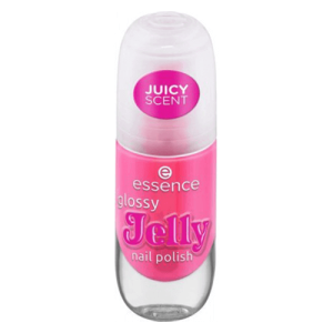 Essence Glossy Jelly Nail Polish 04 Pink Bonbon Babe 8ml