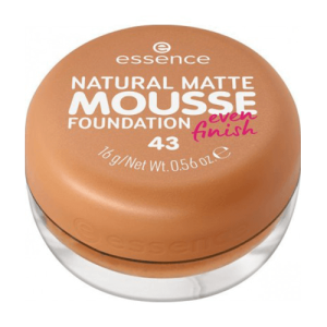 Essence Natural Matte Mousse Foundation 43 Nude 16g