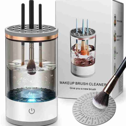 Ηλεκτρική Συσκευή Καθαρισμού Πινέλων Μακιγιάζ