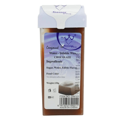 Κερί Αποτρίχωσης Ρολέτα Σοκολάτα Chocolate Konsung Water soluble 150g