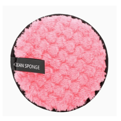 Σφουγγάρι Αφαίρεσης Μακιγιάζ Και Καθαρισμού, Ροζ