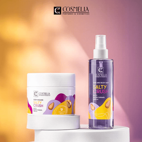Σετ Hair & Body Mist 200ml + Body Mousse 200ml Salty Crush