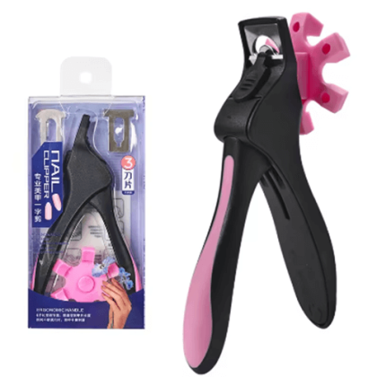 Κόφτης Tips Μαύρος με Ανταλλακτικά