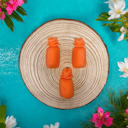 Σαπούνι Μπομπονιέρα Ανανάς Πορτοκαλί