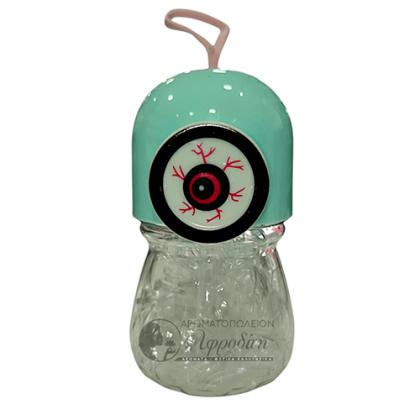 Λαστιχάκια Μαλλιών Παιδικά Διάφανα Σε Θήκη Μάτι Γαλάζιο