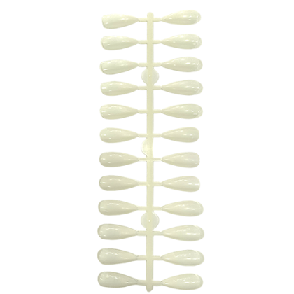 Νυχιέρα Για Χρωματολόγιο Βιβλίο 120τεμ Milky Almond