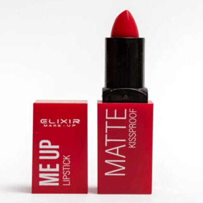 Kissproof Matte Me Up #018 (Lava Red)