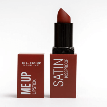 Kissproof Satin Me Up #048 (Chestnut Red)
