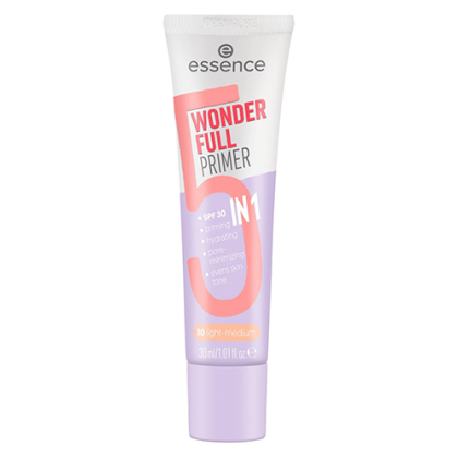 Essence Wonder Full Primer 5 In 1 10 Light-Medium 30ml