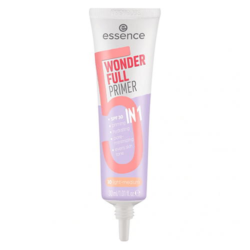 Essence Wonder Full Primer 5 In 1 10 Light-Medium 30ml - Image 2