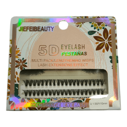 Jiefeibeauty Βλεφαρίδες Τουφάκια 0.130P 10mm 5D Eyelashes