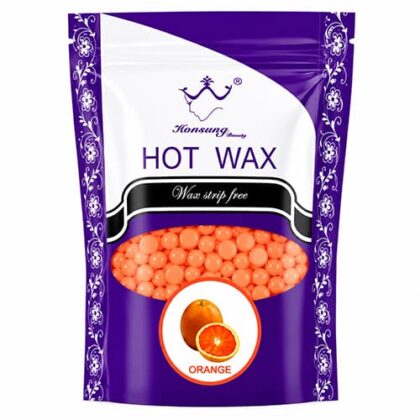 Hot Wax Ζεστό Κερί Αποτρίχωσης Πορτοκάλι 1000gr