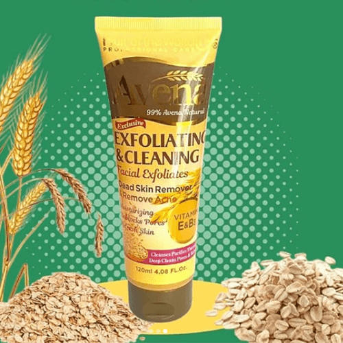 Απολεπιστικό Προσώπου Με Βρώμη και Βιταμίνες Ε&Β3