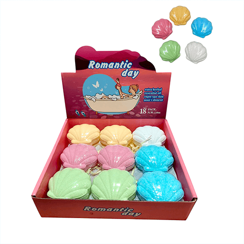 Bath Bombs 60gr Κοχύλι