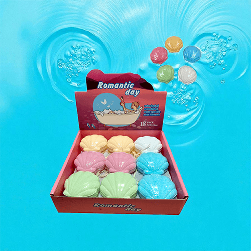 Bath Bombs 60gr Κοχύλι