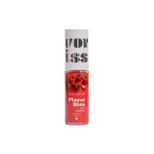Flavor Kiss Lip Oil- Strawberry