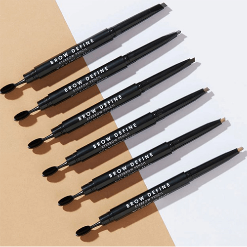Mua Brow Pencil & Blending Brush Black