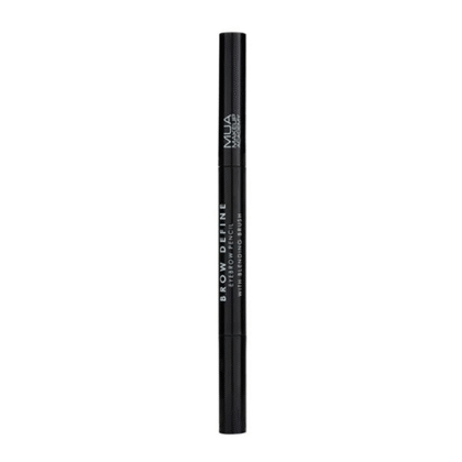 Mua Brow Pencil & Blending Brush Black