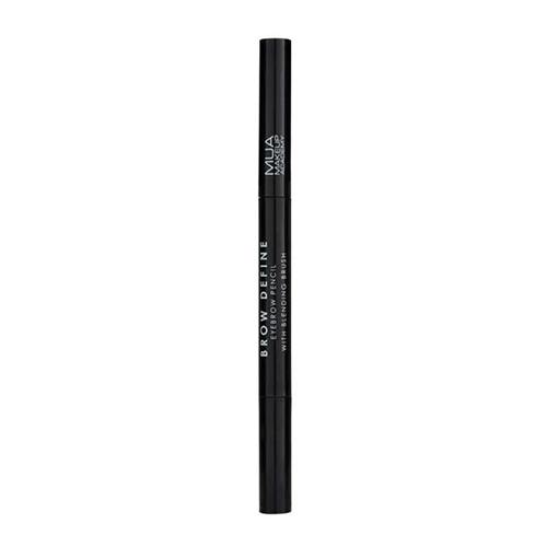 Mua Brow Pencil & Blending Brush Black