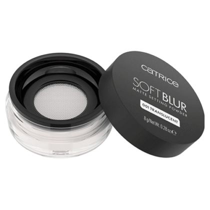Catrice Soft Blur Matte Setting Powder 001 Translucent