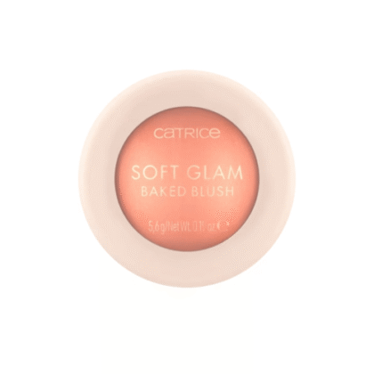 Catrice Soft Glam Baked Blush 020 Peachy Breeze